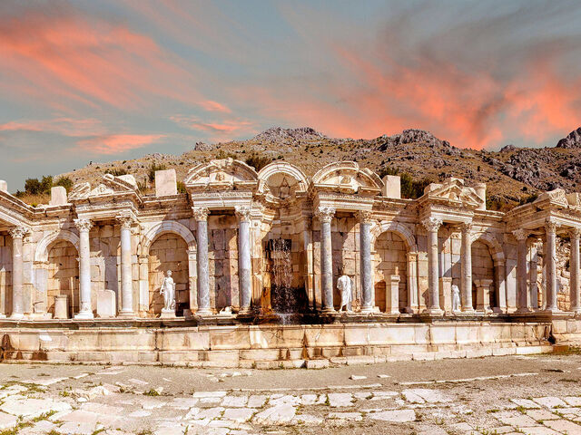 Salda Gölü Pamukkale ve Lavanta Bahçeleri Turu (1 Gece Otel Konaklamalı)